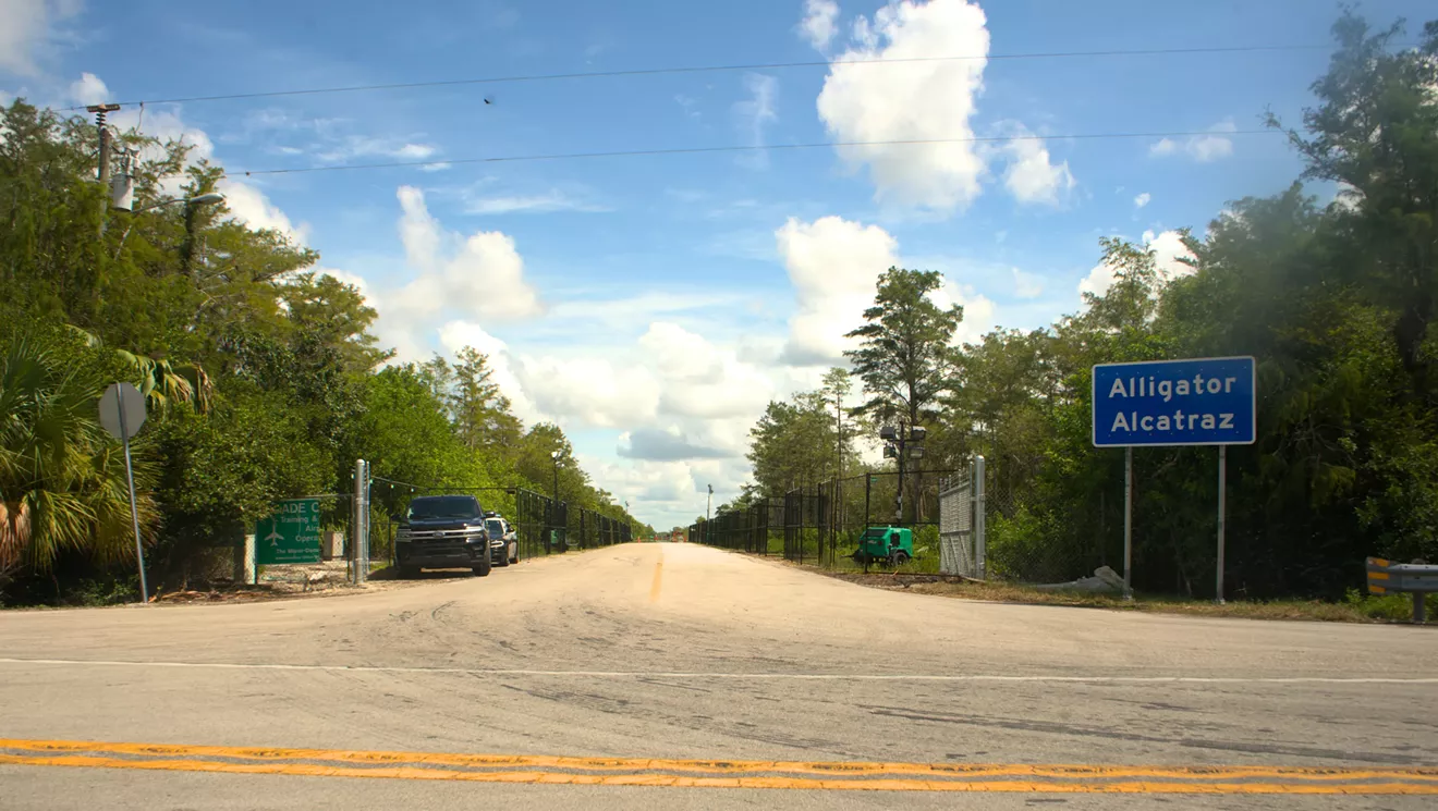 Alligator Alcatraz Could Be Empty Within Days: Report