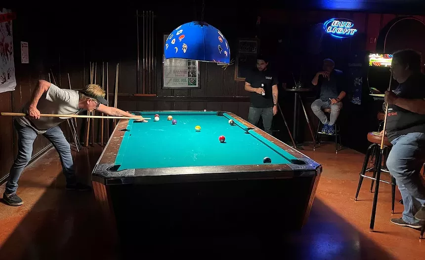 An Ode to Eddie's Place, One of Miami's Oldest Surviving Dive Bars Miami New Times