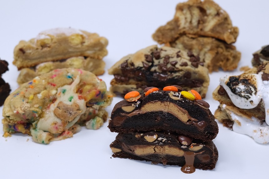 The Blakery features a variety of stuffed six-ounce cookies available for delivery nationwide. - PHOTO COURTESY OF THE BLAKERY