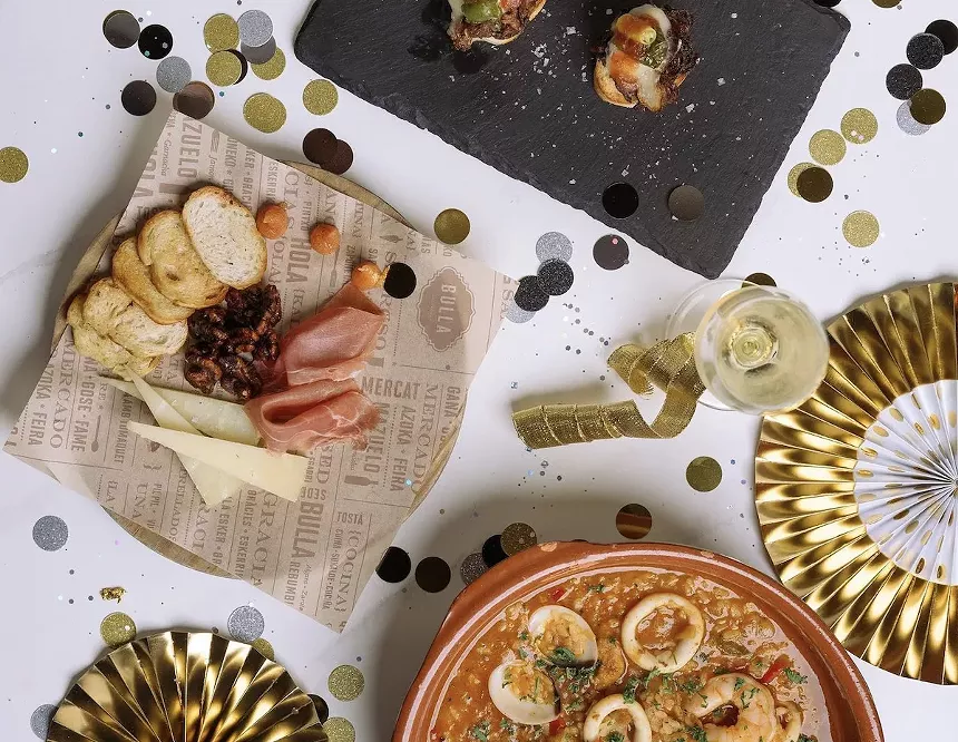 Bulla Gastrobar is celebrating New Year's Eve with an evening of food and entertainment. - PHOTO COURTESY OF BULLA GASTROBAR