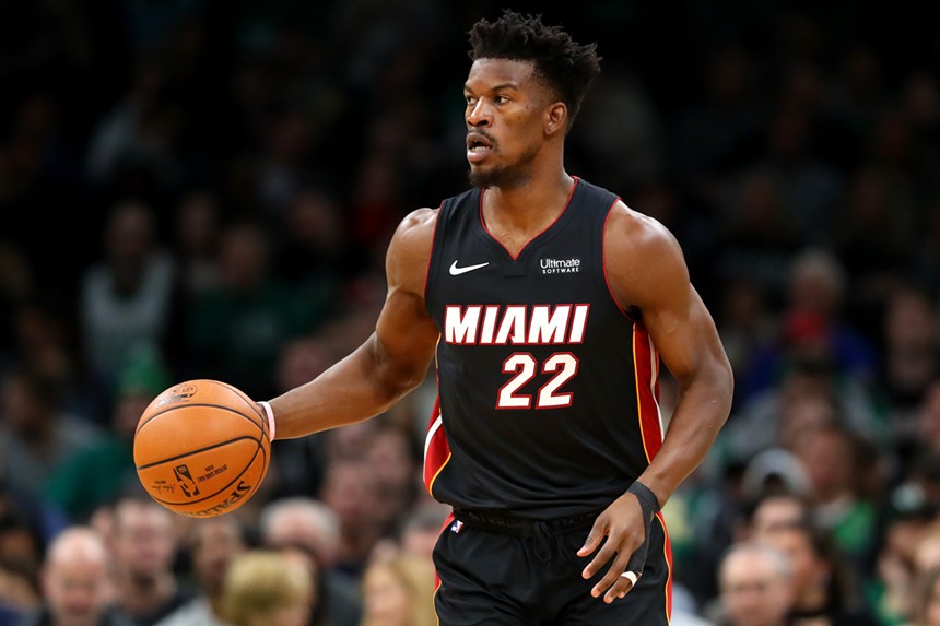 COVID, injuries, and an assortment of unfortunate and unforeseen events have made the Heat's starting lineup on a nightly basis about as predictable as picking correct Powerball numbers. - PHOTO BY MADDIE MEYER/GETTY