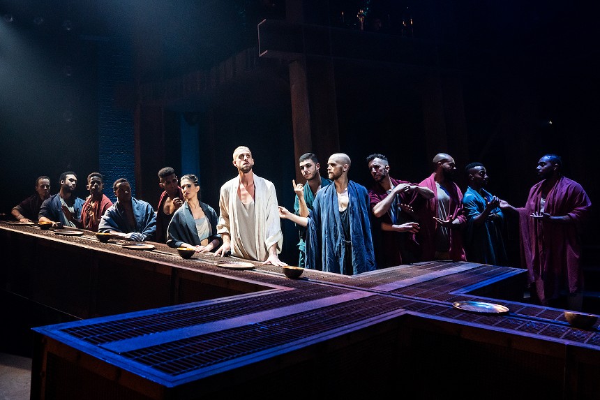 Jesus Christ Superstar brings its campy glory to the Adrienne Arsht Center. - PHOTO BY MATTHEW MURPHY