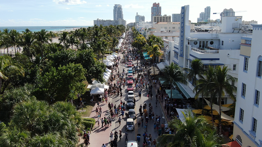 Art Deco Weekend is back and is set for in-person happenings once more. - PHOTO COURTESY OF MIAMI DESIGN PRESERVATION LEAGUE