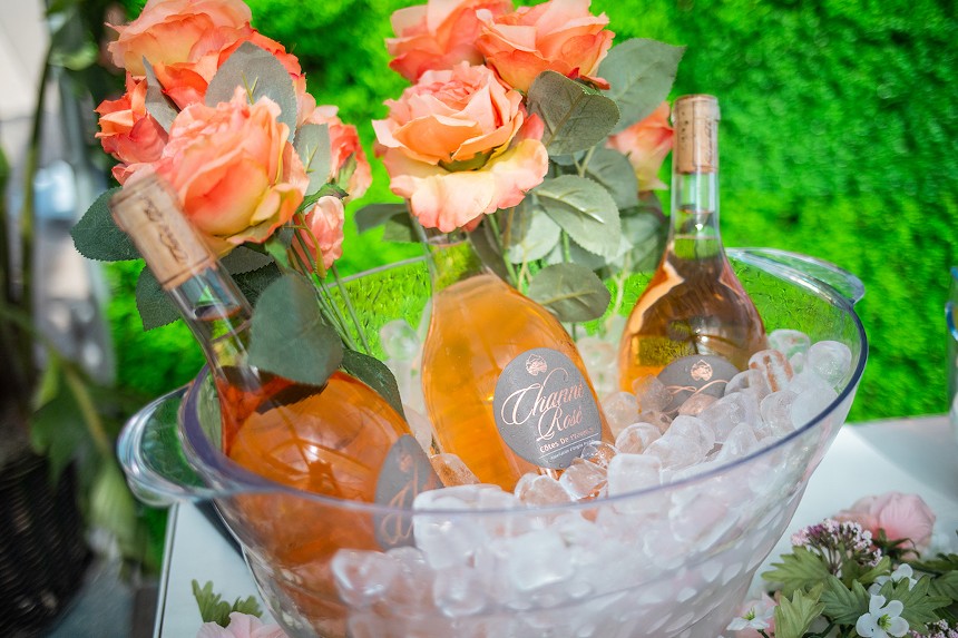 Seaglass Rosé Experience returns to Fort Lauderdale Beach for its second year. - PHOTO COURTESY OF SEAGLASS ROSÉ EXPERIENCE