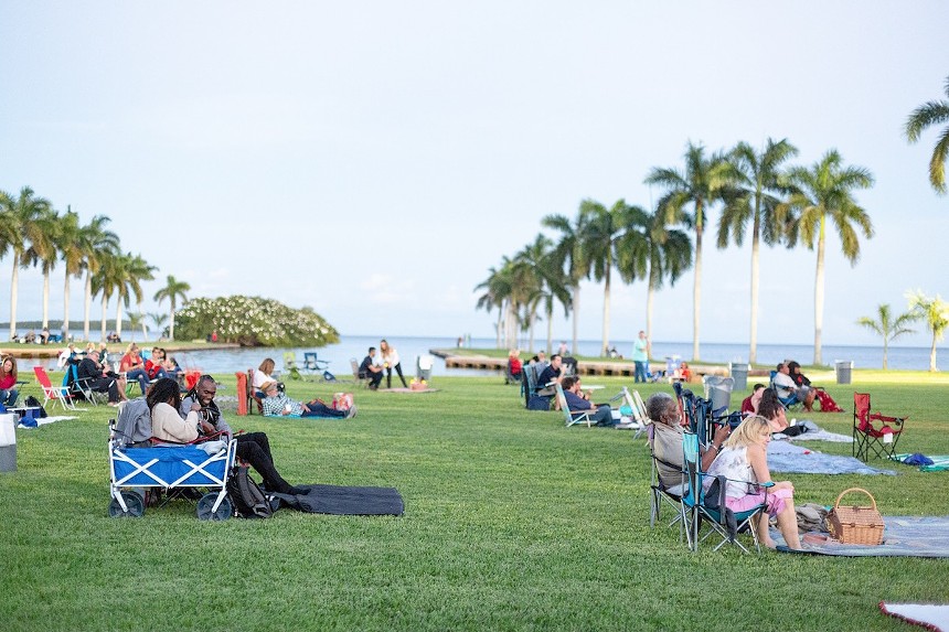 Enjoy the mild weather and good company at Deering Estate. - PHOTO BY CHRIS SOSA PHOTOGRAPHY