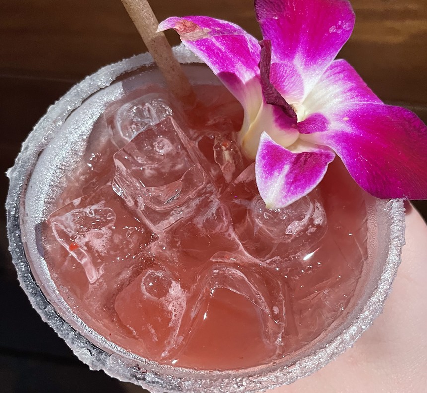 Lust is in the air at Pilo's with $12 "My Valentine Lust" cocktails. - PHOTO COURTESY OF PILO'S TEQUILA GARDEN