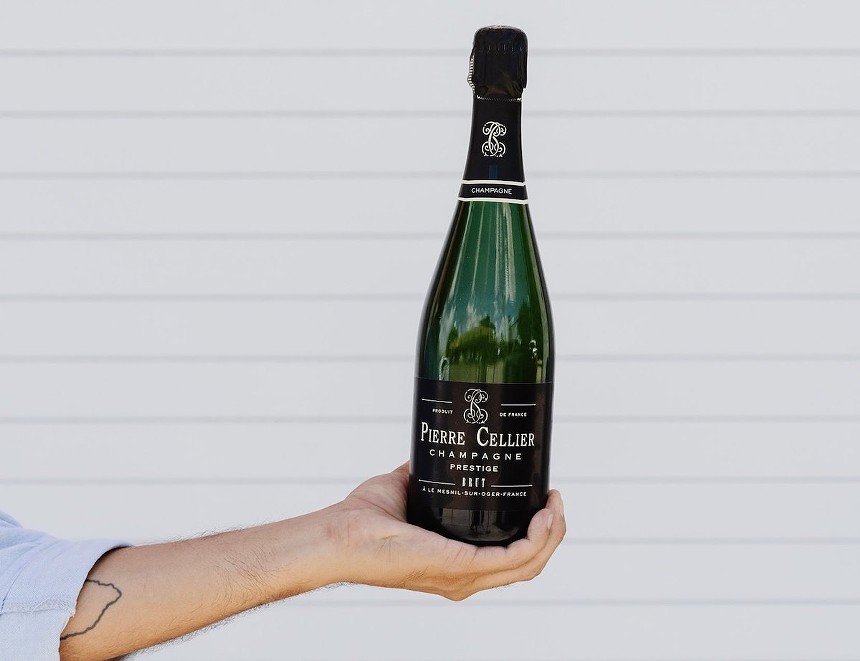 Brinde por San Valentín con champán de la casa de Vinya: Pierre Cellier Prestige Brut - FOTO CORTESÍA DE VINYA