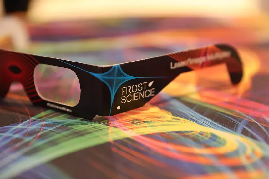 Laser U2 at Phillip and Patricia Frost Museum of Science: See Friday - PHOTO COURTESY OF PHILLIP AND PATRICIA FROST MUSEUM OF SCIENCE