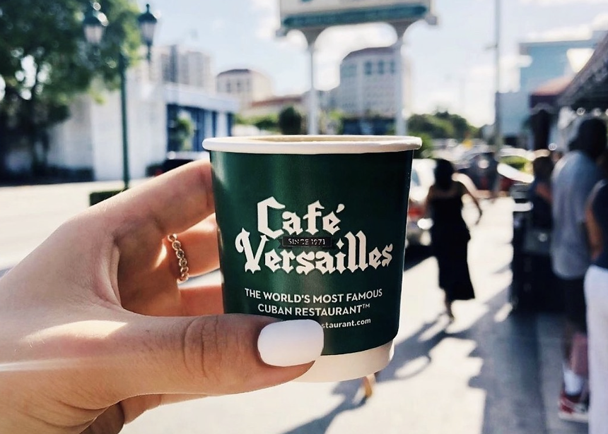 Cafecito at Versailles - PHOTO BY SIPS WITH CEL