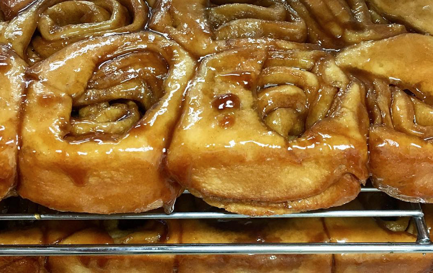 Can't you just smell the cinnamon rolls? - PHOTO COURTESY OF KNAUS BERRY FARM