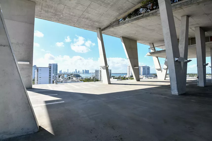 Superfine will transform 1111 Lincoln Road's parking garage into a makeshift art fair. - PHOTO BY JAMES MANN, COURTESY OF SUPERFINE! ART FAIR