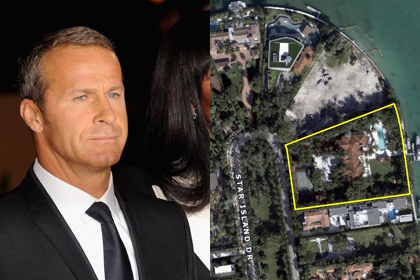 Vladislav Doronin, who was born in the Soviet Union, owns a property on Star Island. - PHOTO BY  EAMONN MCCORMACK/GETTY IMAGES, SCREENSHOT VIA MIAMI-DADE PROPERTY APPRAISER