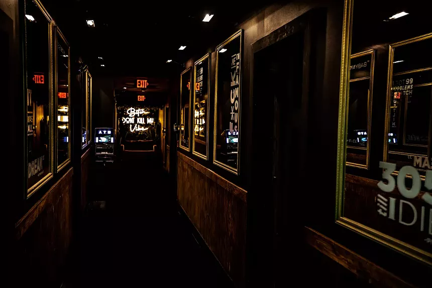 XXIII Club also provides a space for artists to create — or to enjoy the music and hospitality. - PHOTO COURTESY OF XXIII CLUB