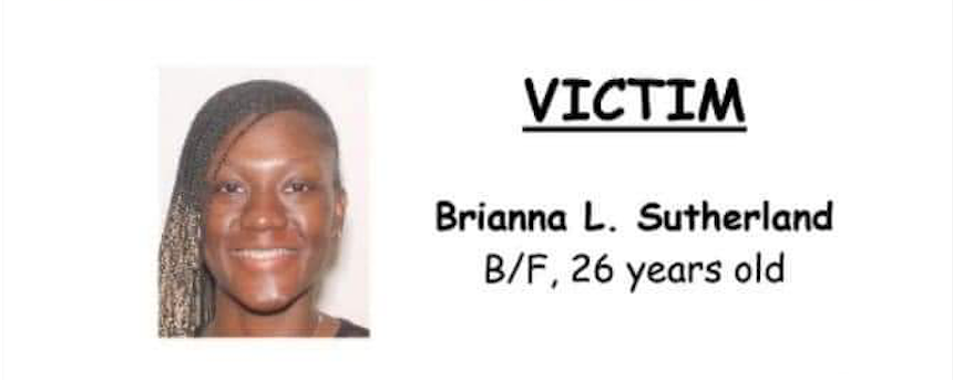 Briana Sutherland was shot while driving on I-95 on February 14. - SCREENSHOT VIA MIAMI-DADE POLICE DEPARTMENT