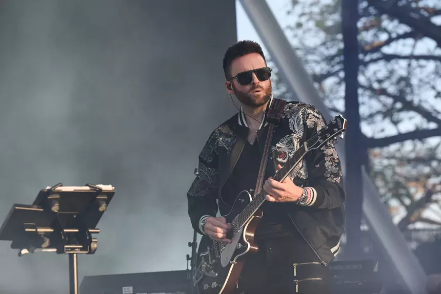Gareth Emery - PHOTO BY MICHELE EVE SANDBERG