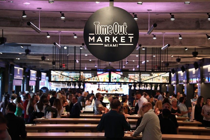 A look inside Time Out Market Miami - PHOTO BY DEEPSLEEP STUDIO