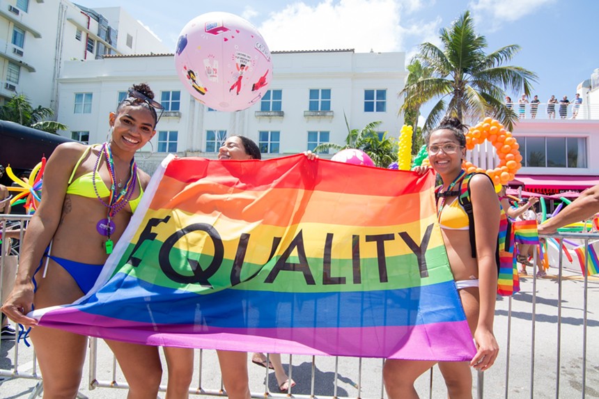 Miami Beach Pride Parade: See Sunday - PHOTO BY MONICA MCGIVERN