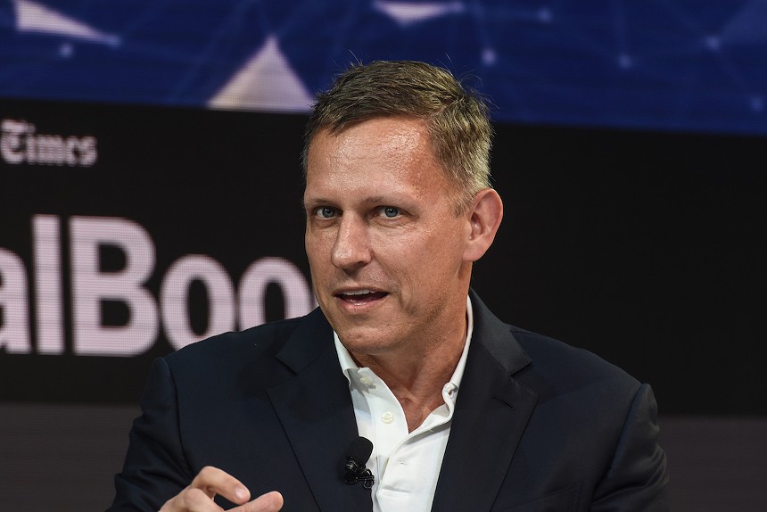 Peter Thiel - PHOTO BY STEPHANIE KEITH/GETTY IMAGES