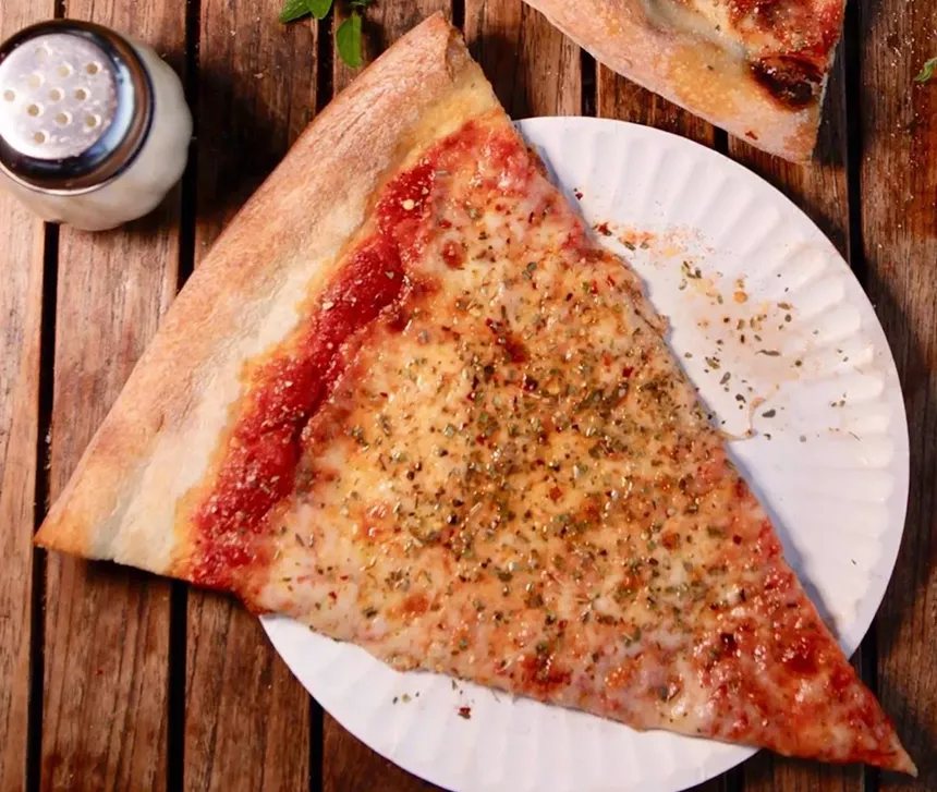 Steve's is a Miami institution serving up the classic "New York" slice. - PHOTO COURTESY OF STEVE'S PIZZA