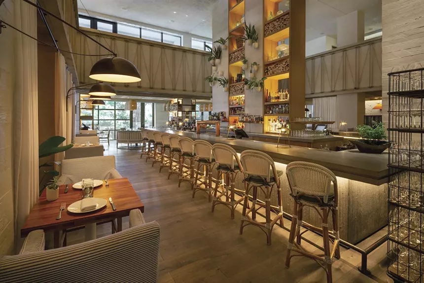 El comedor de Habitat en 1 Hotel South Beach - FOTO CORTESÍA DE 1 HOTEL SOUTH BEACH