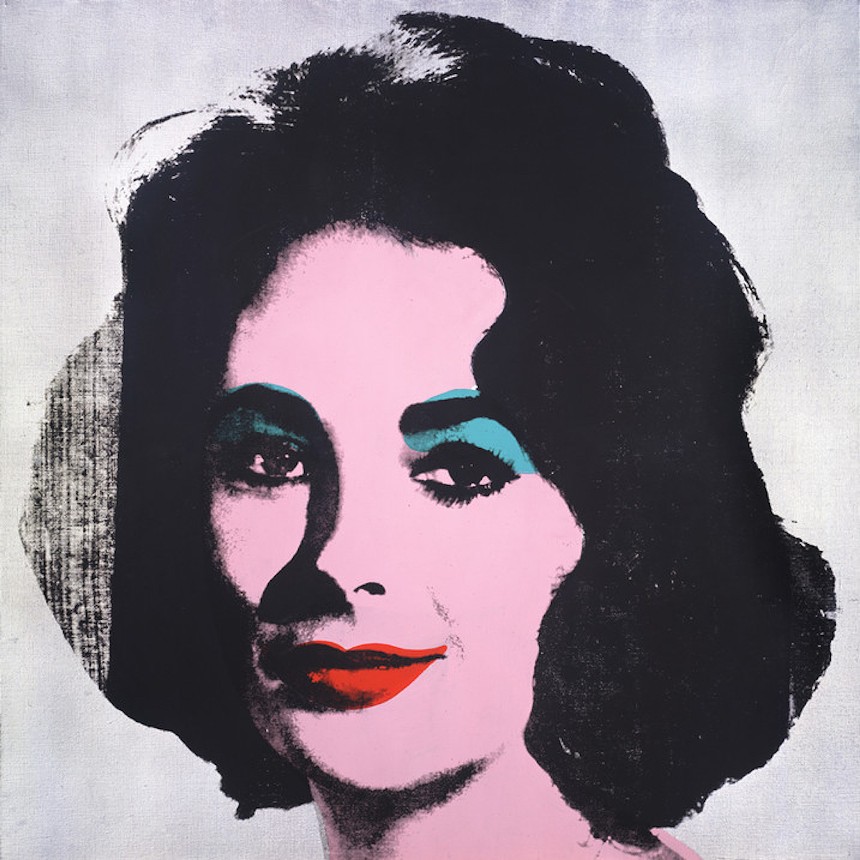 Andy Warhol's Silver Liz [Ferus Type], 1963 - © 2021 THE ANDY WARHOL FOUNDATION FOR THE VISUAL ARTS, INC. / LICENSED BY ARTISTS RIGHTS SOCIETY (ARS), NEW YORK