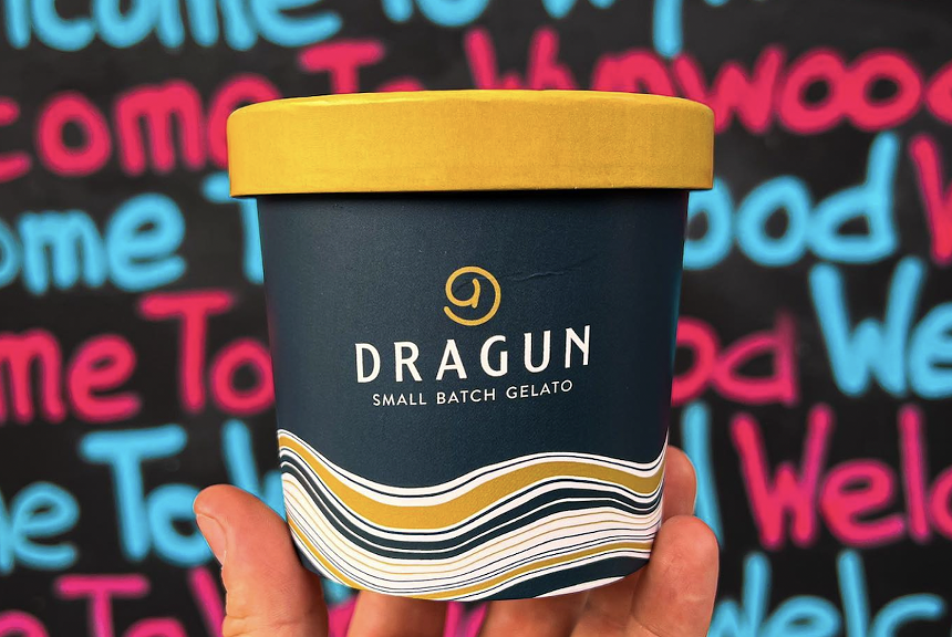 Pastry chef Matias Dragun has opened his eponymous gelato shop in Wynwood. - PHOTO COURTESY OF DRAGUN SMALL BATCH GELATO