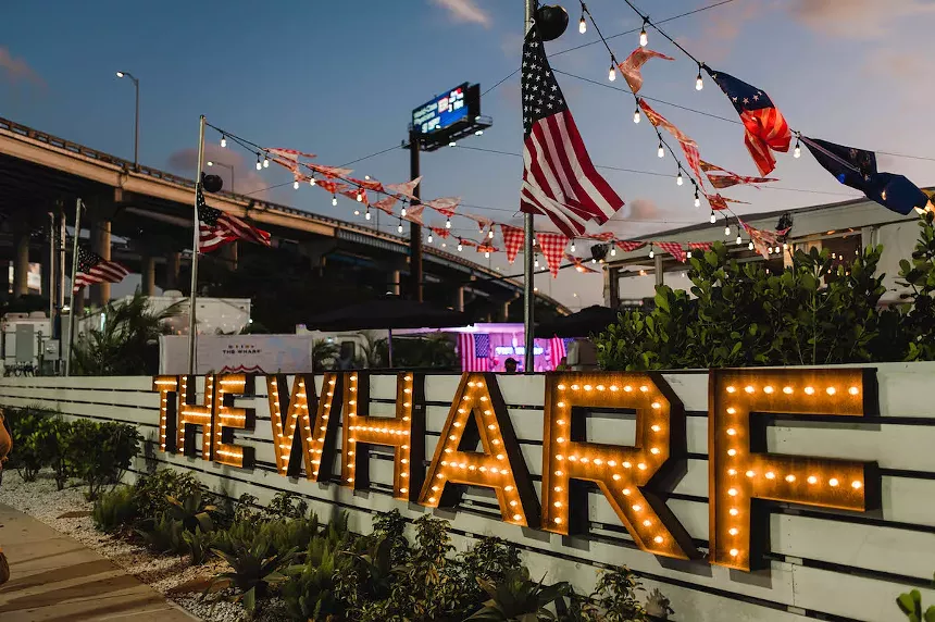 The Wharf Miami. - PHOTO COURTESY OF BREAKWATER HOSPITALITY GROUP