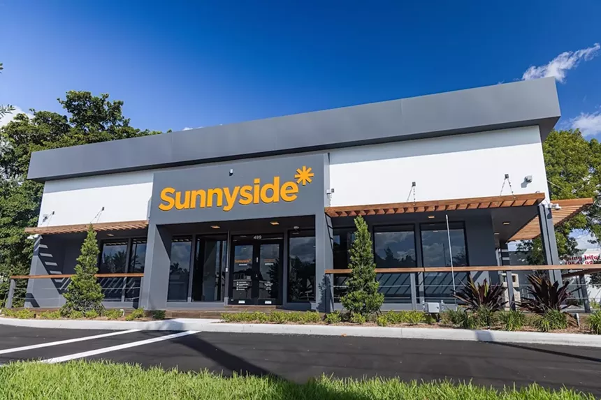 Sunnyside's Oakland Park store - PHOTO COURTESY OF SUNNYSIDE