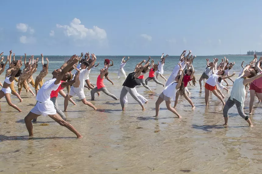 National Water Dance at the South Miami-Dade Cultural Arts Center: See Saturday - PHOTO COURTESY OF NATIONAL WATER DANCE