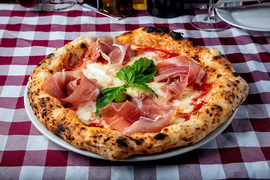 Fratelli La Bufala inaugurates its pizza making courses this week. - PHOTO PERMISSION OF FRATELLI LA BUFALA