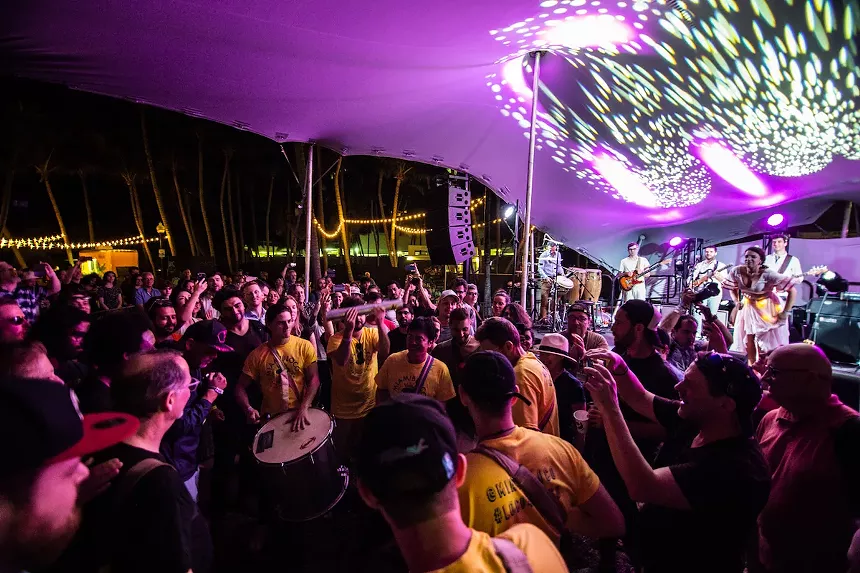 GroundUp Music Festival debuted in 2017 and has continued to grow ever since. - PHOTO BY RODRIGO SIMAS