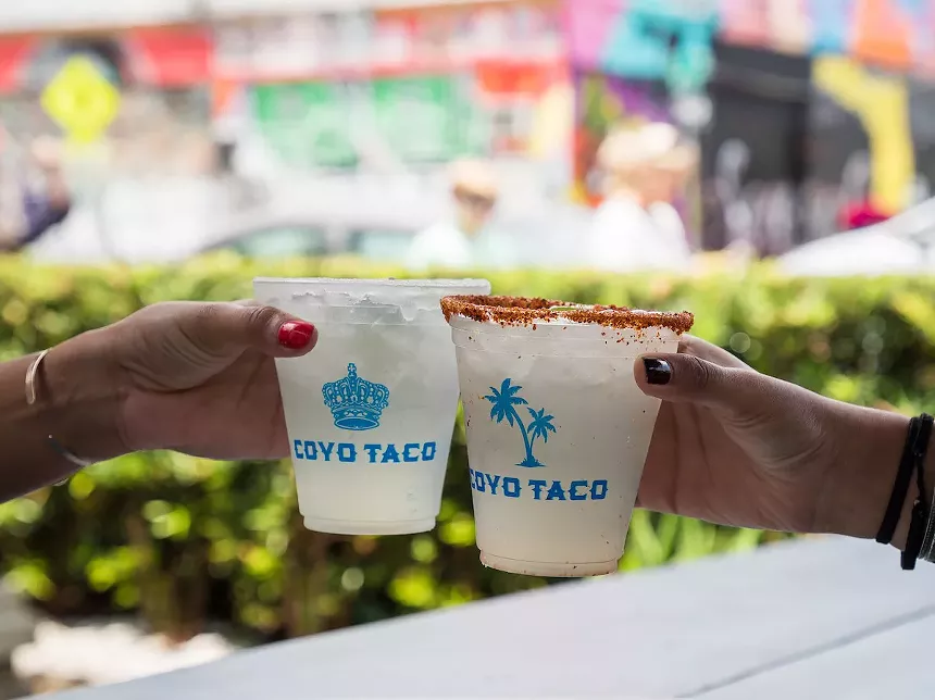Coyo Taco will host a Cinco de Mayo celebration at each of its five locations. - PHOTO COURTESY OF COYO TACO