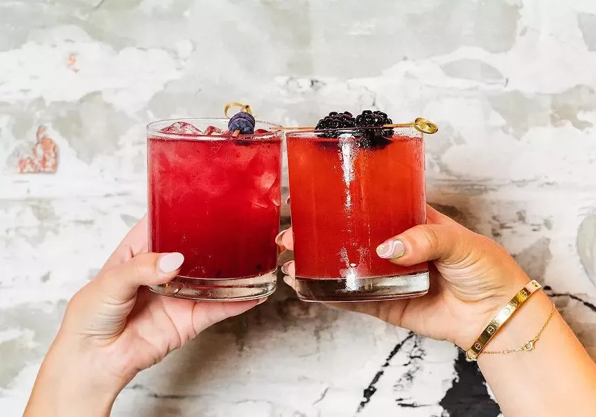 Get a free margarita at Dom's Cocktail Bar in Brickell on Cinco de Mayo. - PHOTO COURTESY OF DOM'S COCKTAIL BAR