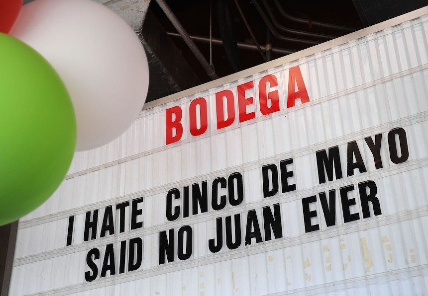 Bodega will host Cinco de Mayo-themed events at each of its South Florida locations. - PHOTO COURTESY OF BODEGA TAQUERIA Y TEQUILA