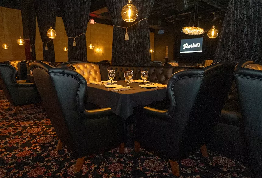 Rick's Cabaret offers guests the chance to dine until the early morning hours. - PHOTO COURTESY OF RCI HOLDINGS