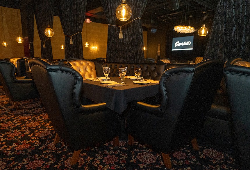 Rick's Cabaret will offer guests a chance to dine until the early morning hours. - PHOTO COURTESY OF RCI HOLDINGS