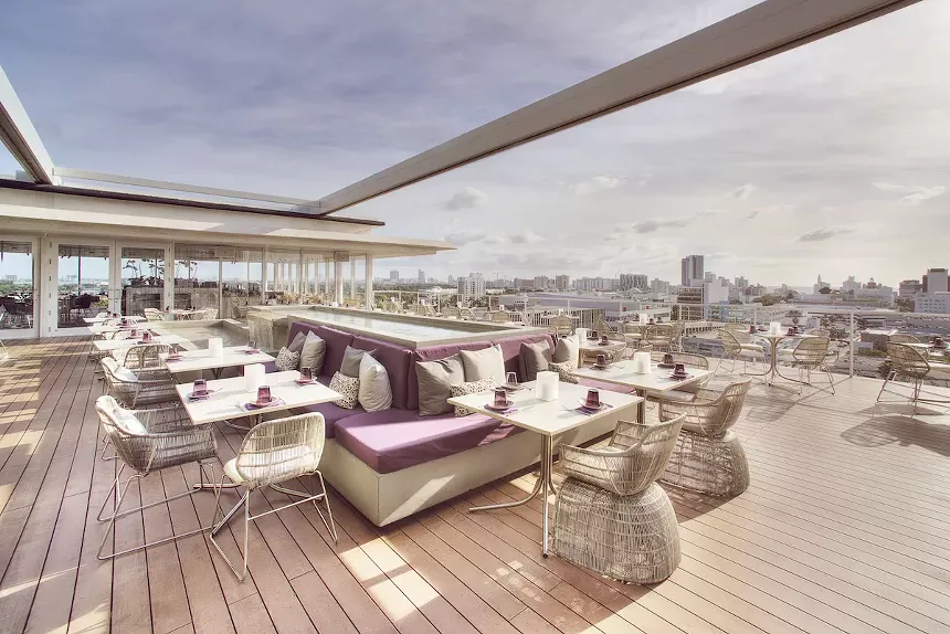 Juvia rooftop setup - PHOTO COURTESY OF JUVIA