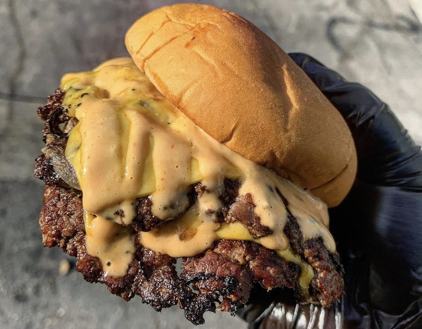 Ted's Burgers will pop-up at Eleventh Street Pizza this week. - PHOTO COURTESY OF TED'S BURGERS