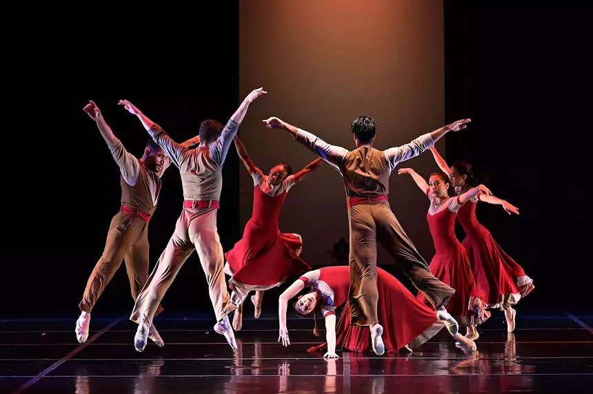 Dance now! Miami in Anusim, What is Hidden is Never Lost..., a work by Hanna Baumgarten and Diego Salterini will be performed in "Program III," which also includes the dance company Limón. - PHOTO BY SIMON SOONG