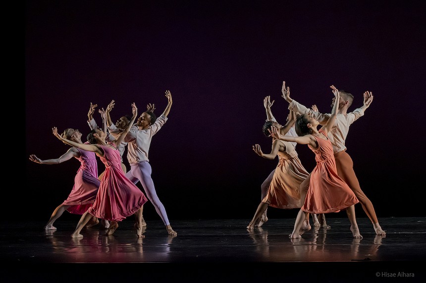 Limón Dance Company in Waldstein Sonata. The company will perform the piece as part of Dance Now! Miami's "Program III." - PHOTO BY HISAE AIHARA