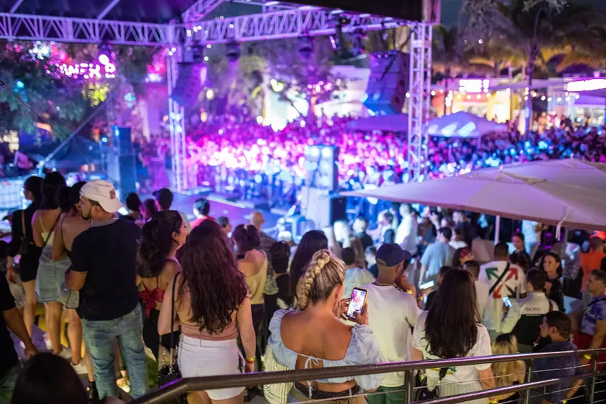 Oasis Wynwood will celebrate its one-year anniversary with a Miami-themed block party. - PHOTO COURTESY OF OASIS WYNWOOD
