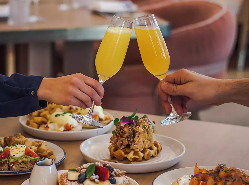 The new Miami Beach restaurant will launch its Sunday brunch this weekend. - PHOTO COURTESY OF MEET DALIA