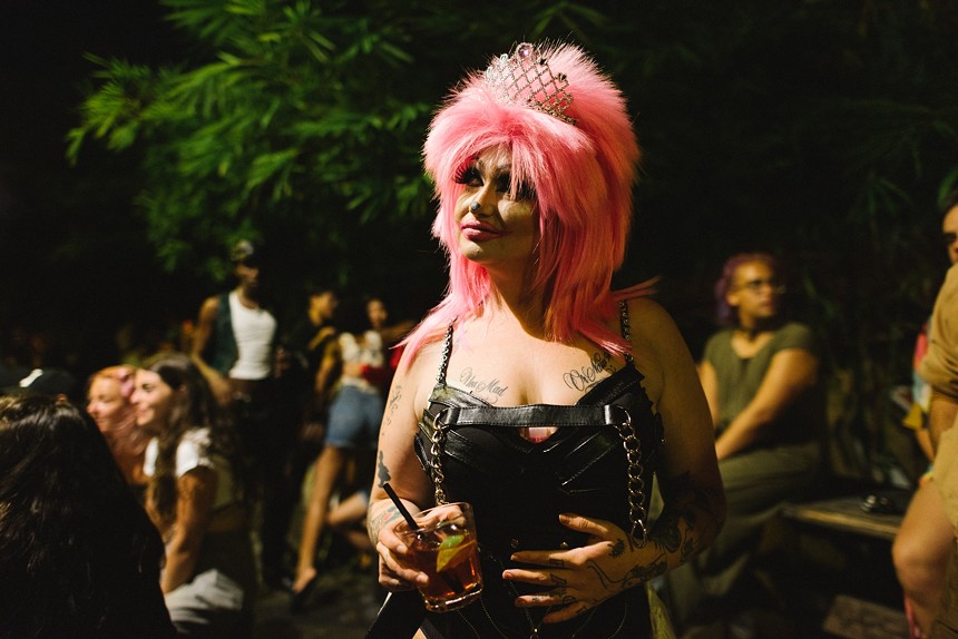 Gender Blender in Las Rosas: See Saturday - PHOTO BY KARLI EVANS