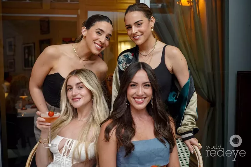 Laura Vila, Alexa Abril, Olivia Rodriguez, and Carolina Arango - WORLD RED EYE