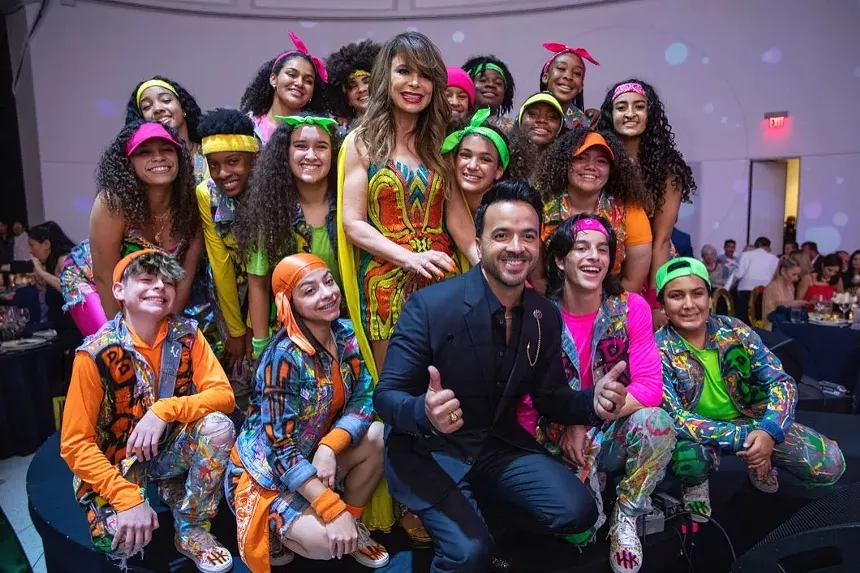 Paula Abdul and Luis Fonsi - RED EYE WORLD