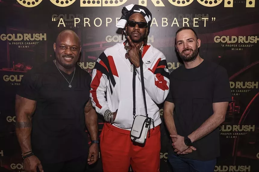 Derek Henry, 2 Chainz and Daniel Solomon - RED EYE WORLD