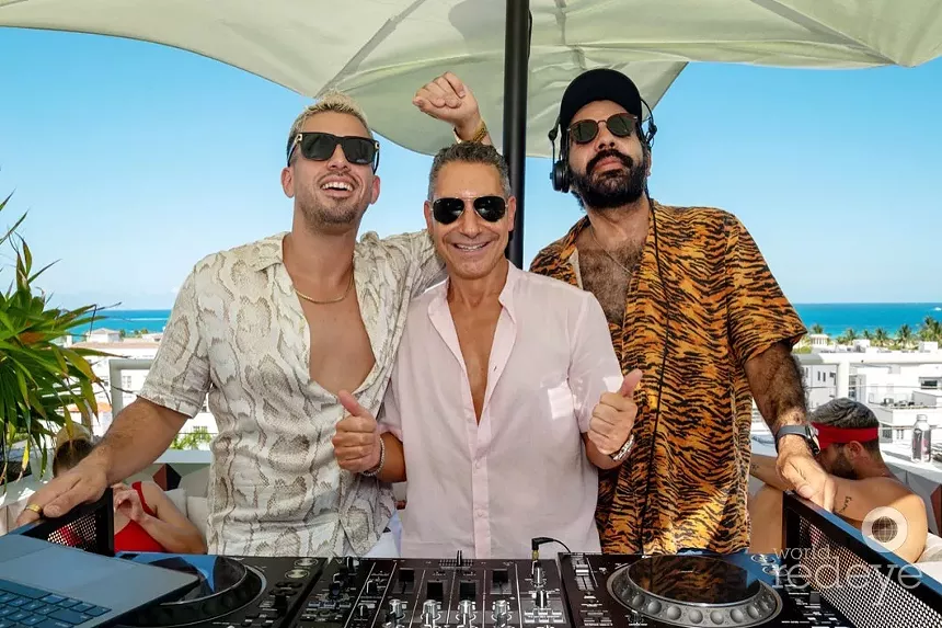 DJ Iconic Behavior, Todd Krim and DJ Discofuturo - WORLD RED EYE