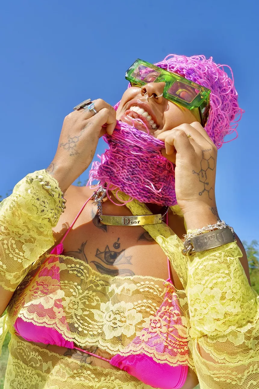 Tokischa's unrepentant celebration of queer sex and female desire is lauded by some, while her self-objectification is condemned by others. - PHOTO BY RAYMI PAULUS