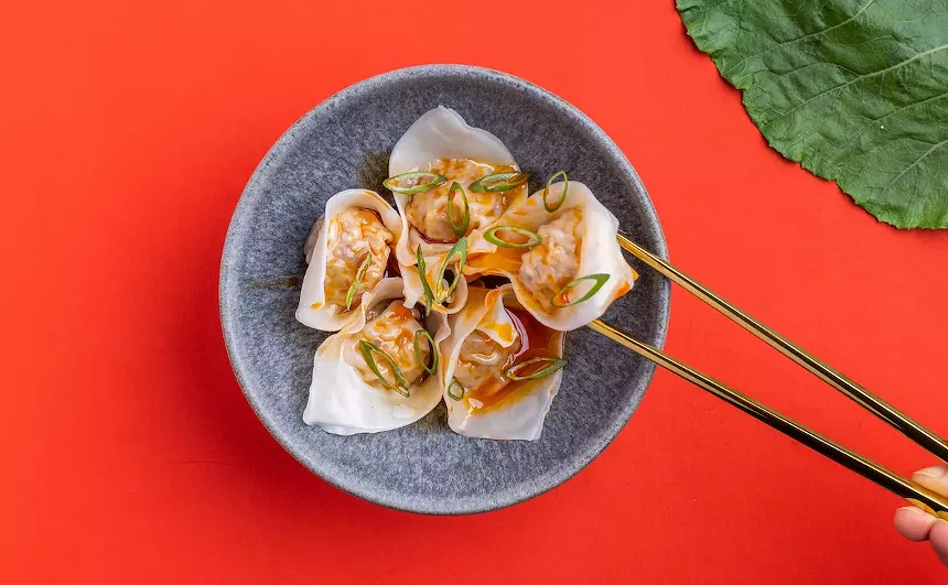 Find plant-based Chinese food at the Rogue Pandain Time Out Market. - PHOTO COURTESY OF THE ROGUE PANDA