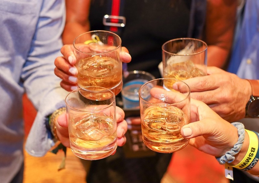 Head to the Seminole Hard Rock Hotel & Casino for the second annual WhiskyFest this weekend. - PHOTO BY ZAK BENNETT